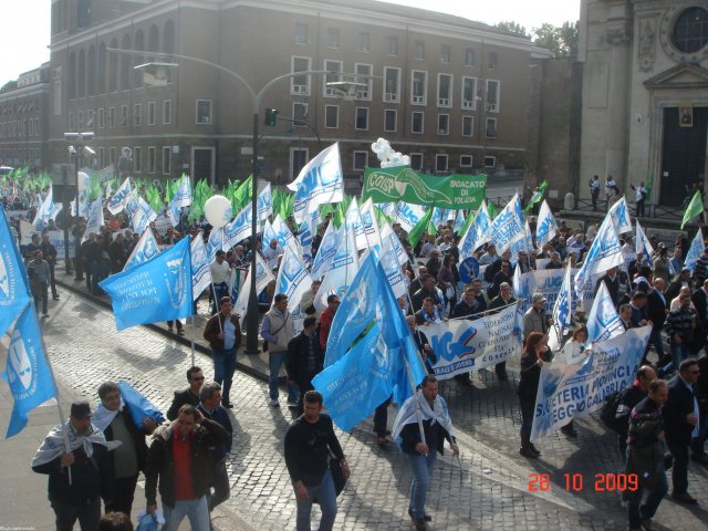 Roma 28 ottobre 2009